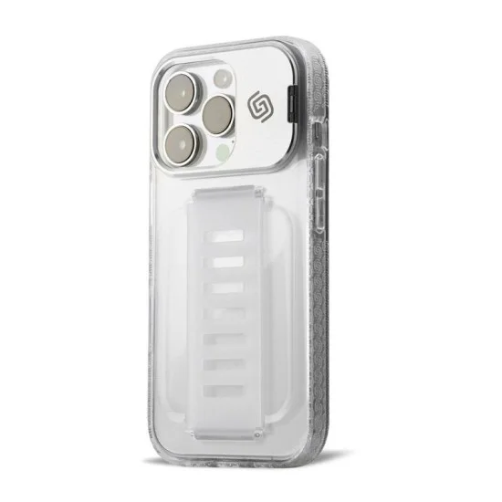 Cover Iphone 16 Pro Max Boost Case With Kickstand Grip2U (Clear)
